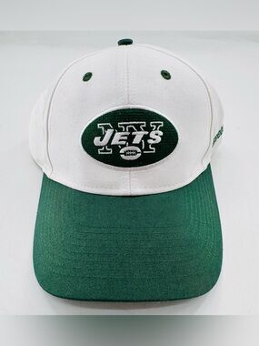New York Jets Cap NEW Reebok NFL Football Baseball Hat One Size Adjustable Sport
